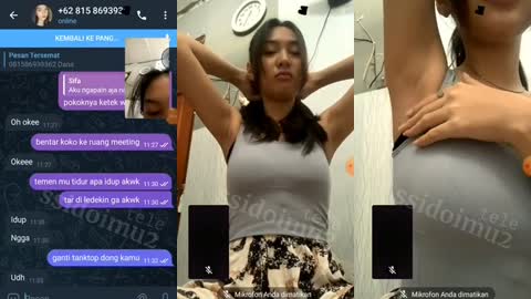 dibayar cuman buat nunjukin ketek